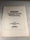 Bush Hog GT42 Cutter, Mower Parts Manual