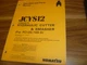 Komatsu JCYS12 Concrete Cutter PC120-5 PC150-5 Excavator Operator Parts Manual