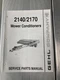 Unsealed 2140/2170 Mower Conditioner Gehl Parts Manual Form No. 906305 @B5