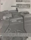 1990 KOHLER ENGINES COMMAND 11,12.5,14 HP SERVICE MANUAL P/N TP-2402 (602)