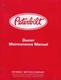 1985 PETERBILT OWNER MAINTENANCE MANUAL; COE & CONV.; CAT. NO. 5233 (REV. 3-85)