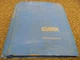 Clark GP138MC Forklift Lift Truck Parts Catalog Manual S/N GP138MC-158-6825