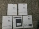 Lot Of 5 Service Manual Onan Bgm Nhm Bge Bgel Nhe 1986 & 1990s