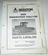 Hesston 8200 Windrower Tractor Parts Catalog Manual Book ORIGINAL 12-1991