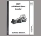 GEHL 480T All Wheel Steer Loader Shop Service Repair Manual - 918120