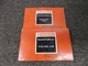2011-2012 Kenworth T170 T270 T370 Semi Truck Owner Manual Book Set Original