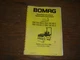 Bomag BW100AC-3 BW120AC-3 Tandem Combination Roller Operator Maintenance Manual