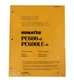Komatsu PC600-6, PC600LC-6 Workshop Repair Service Manual Part # SEBD017110
