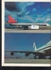  NORTHWEST ORIENT DC-10 & PAN AM B747-100 PRATT WHITNEY JT9D ENGINES 2 PG AD