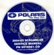 Genuine Polaris Dealer/Owner's Service/Repair Manual CD 2004-2005 Scrambler 500
