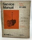 Fuller RT-906 Service Manual Shop Repair Book Transmission Eaton 20-136