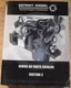 DETROIT DIESEL SERIES 60 ENGINE PARTS MANUAL BOOK CATALOG BOOK SECTION 2
