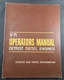 GM - Detroit Diesel Engine Operators Manual - Model V-71 - 1971
