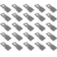 (25) 527748 RH 18 Degree Disc Mower Blades Fits Bush Hog: DM180 DM190 DM70 DM80