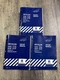 New Holland 555e-575e-655e-675e Repair Manuals Set of 3