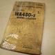 KOMATSU WA450-2 Wheel Loader Owner Operator Operation Manual Guide front end pay
