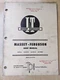 Massey-Ferguson Models:  MF2745, MF2775, MF2805 Shop Manual,  vintage 1982, I&T