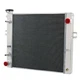 3 Rows Aluminum Radiator For Forklift Hyster Yale S40XMS S25 S35XM S40XM 8508901
