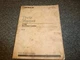 Caterpillar Cat 416B Backhoe Loader 3054 Diesel Engine Part Catalog Manual