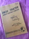 Caterpillar Cat DW20 Tractor 57C1-394 Parts Catalog Manual Book Guide List Shop