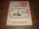 Gehl FC 72B Flail Chopper Owners Manual Form No. 620117