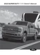 2023 Ford Truck F-250 F-350 F-450 F-SUPER DUTY Owner's Manual PRINTED FULL COLOR