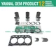 New 3TNV84 Engine Overhaul Kit For Yanmar US361CAB T2 T3 EF312T EF228 Tractor