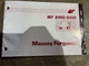 Massey Ferguson 8460 8450 Combine Lubrication Manual MWPA26
