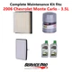 2006 Chevrolet Monte Carlo 3.5L Complete Air, Oil & Cabin Filter Kit (5W-30)