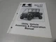 Kawasaki Assembly & Preparation Manual 2007 KAF950 4x4 Diesel 99931-1465-01