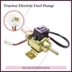 For T2555-69231 Kioti Tractor CS2210 CS2410 CS2510 New Fuel Pump US