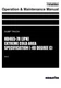 Komatsu HD465-7R JPN Extreme Cold -40C deg Dump Truck Operators Manual 11497-up