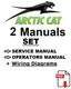 2013 M800 M 800/Sno Pro SnowMobile Arctic Cat Service Manual Operators PDF USB