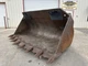 Hensley 132" Spade Nose Bucket 7 cu yd,  Wheel Loader Komatsu WA500-6 WA500-8