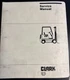 Clark P40/60, HWP40/60, PF40/60/80/100 Forklift Service & Adjustment Manual