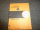 John Deere 640D Skidder 648D Grapple Operation Test Service Repair Manual TM1441