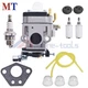 Carburetor Kit 300486 For Earthquake E43 E43WC E43CE Auger MC43 MC43E WYK-74