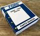 Ford 2000 3000 4000 5000 7000 Series Tractor Parts Manual Catalog Assembly Book