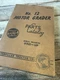 CAT Caterpillar No.12 PARTS MANUAL BOOK CATALOG MOTOR GRADER GUIDE 99E1-up SHOP