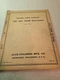 Genuine Allis Chalmers 60 All Crop Harvester Parts Catalog D-2 Dealer 1965