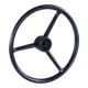 AR26625 Flat Style Steering Wheel fits John Deere 570B 670B 672B 770B 770BH 772B