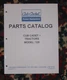 CUB CADET 128 TRACTOR & ENGINE ILLUSTRATED PARTS LIST