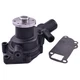 8972511841 Water Pump fits Hitachi EX120 EX120K EX100 EX100M-2 EX150 EX90 RX1200