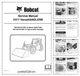 Bobcat V417 Versahandler Service Manual SN AC1C AC1D PDF