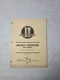 I&T Shop Service SHOP MANUAL Massey Ferguson MF 41 MF670 698 G7019