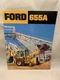 Ford Tractor 655A Backhoe Loader Tractor Dealer's Brochure 16 PAGES ADVERTISTING