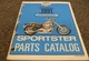 1991 Harley Davidson XLH 883 Deluxe Motorcycle Parts Catalog Manual 99451-91 xz