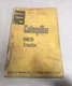 Caterpillar Cat DW20 Tractor Servicemens Reference Book Manual