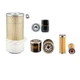 Filter Service Kit Fits RANSOMES JACOBSEN SUPER RAKE D w/Kubota Z400B Eng