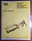 Vicon CM 165 Series 14037 Disc Mower Parts Manual 70.003.559